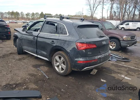 2019 Audi Q5 45 Premium z USA, uszkodzony, nr VIN WA1BNAFY6K2071220
